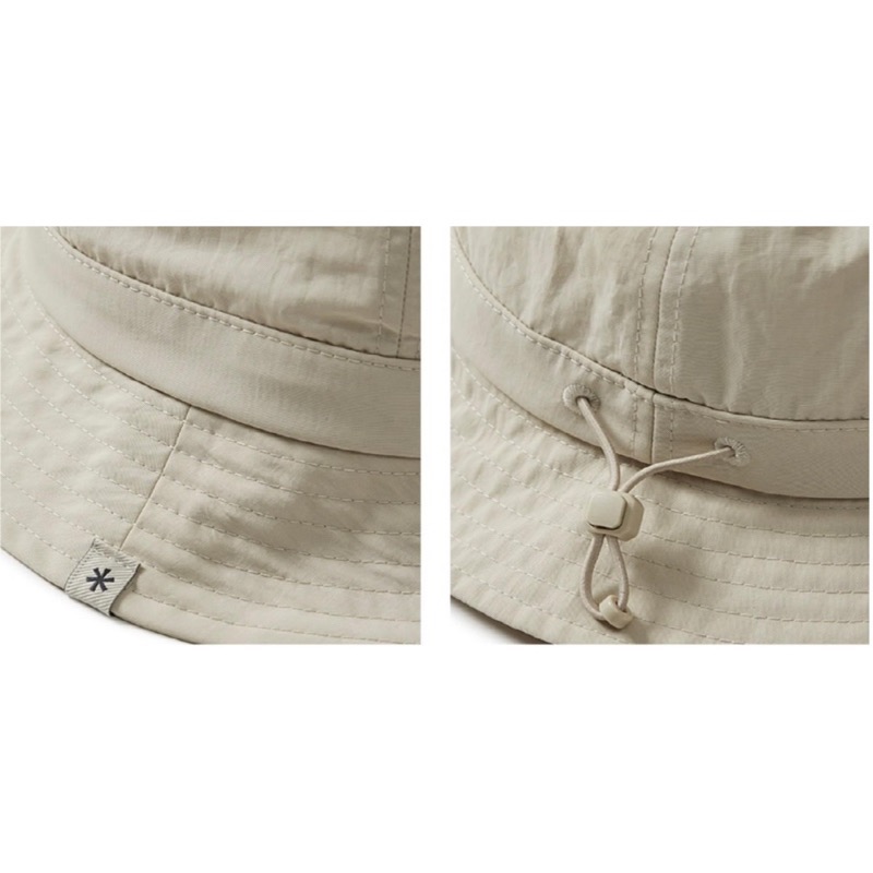 SNOW PEAK CAMPLE BUCKET HAT 機能漁夫帽-細節圖4