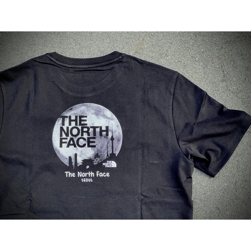 韓國白標 北臉 TNF The north face 首爾 城市限定 月球短tee-細節圖4