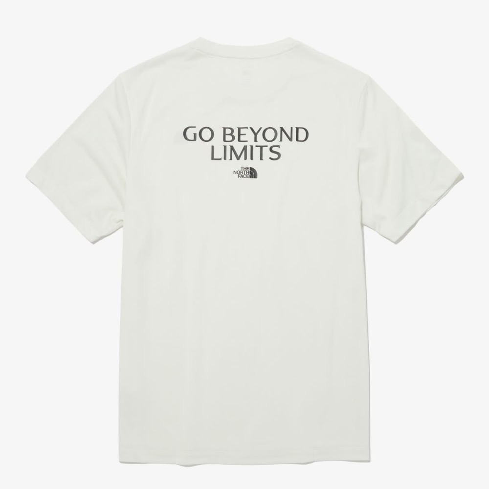 韓國 The north face eco機能短tee-細節圖2