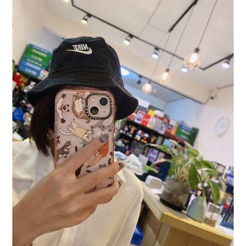 NIKE 基本款刺繡標 漁夫帽-細節圖3