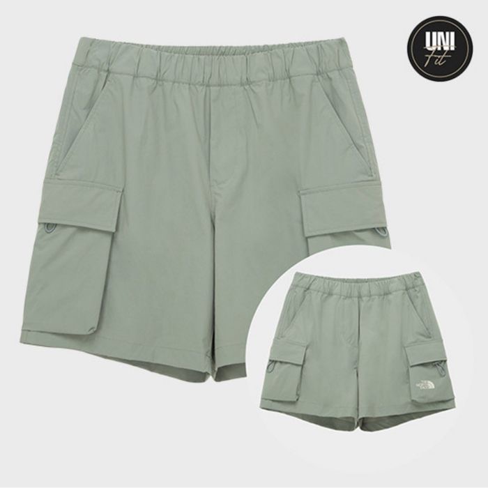 The north face ICE RUN 涼感工裝短褲-細節圖2