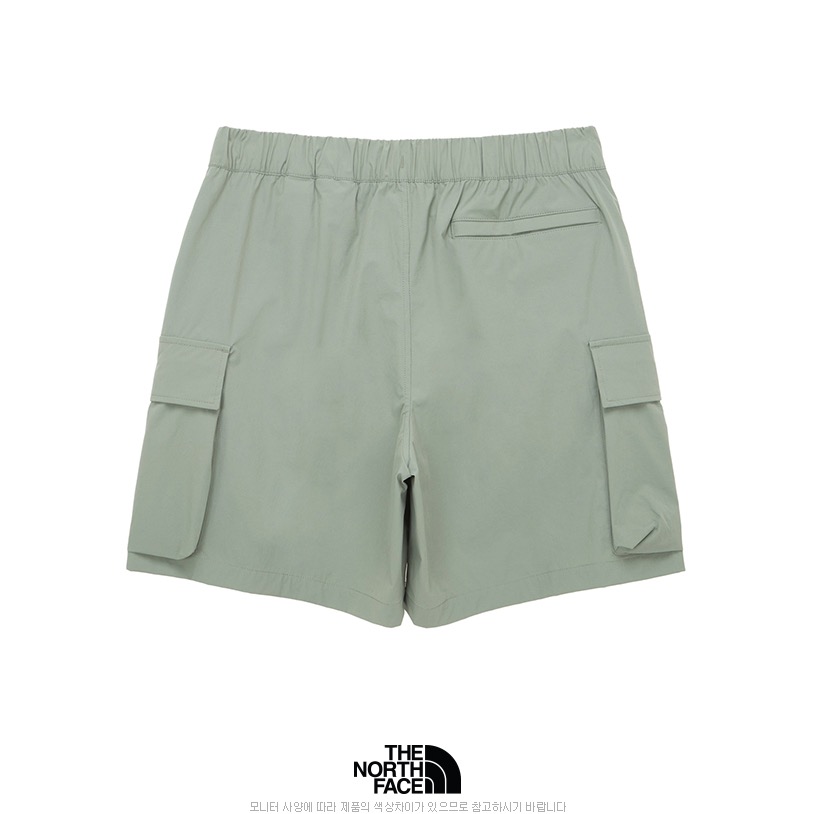 The north face ICE RUN 涼感工裝短褲-細節圖3