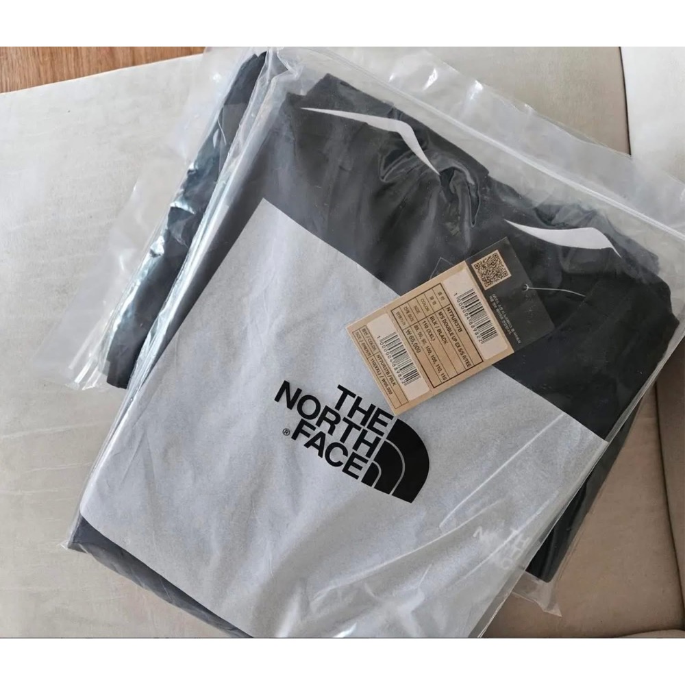 韓國 TNF 北臉 The north face 素短tee 兩件組-細節圖4