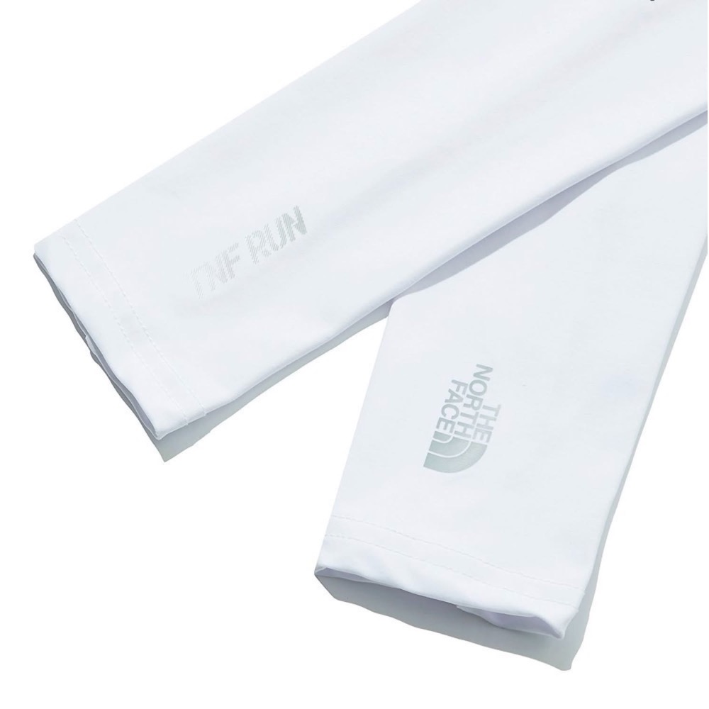 The north face 冰感袖套 白色-細節圖2