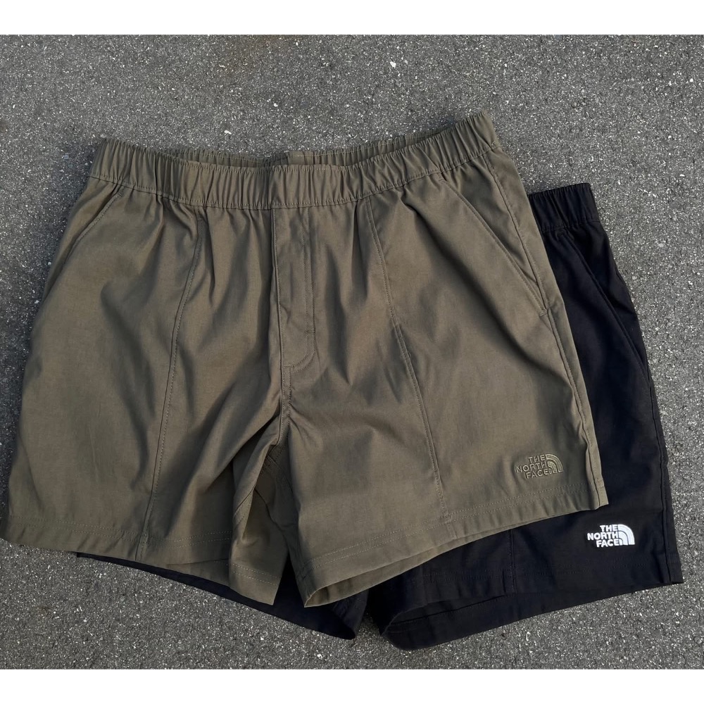 The north face V pull on 日常尼龍速乾短褲-細節圖2