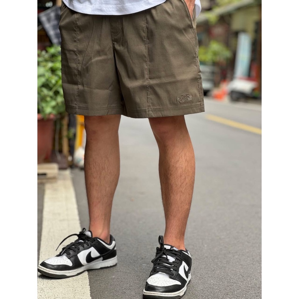 The north face V pull on 日常尼龍速乾短褲-細節圖3