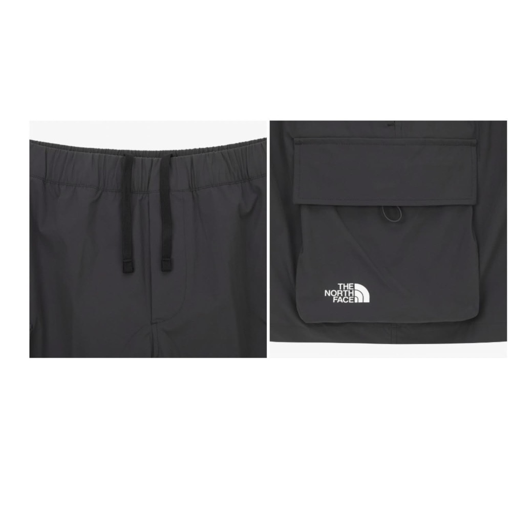 The north face ICE RUN 冰感 口袋工裝短褲-細節圖2