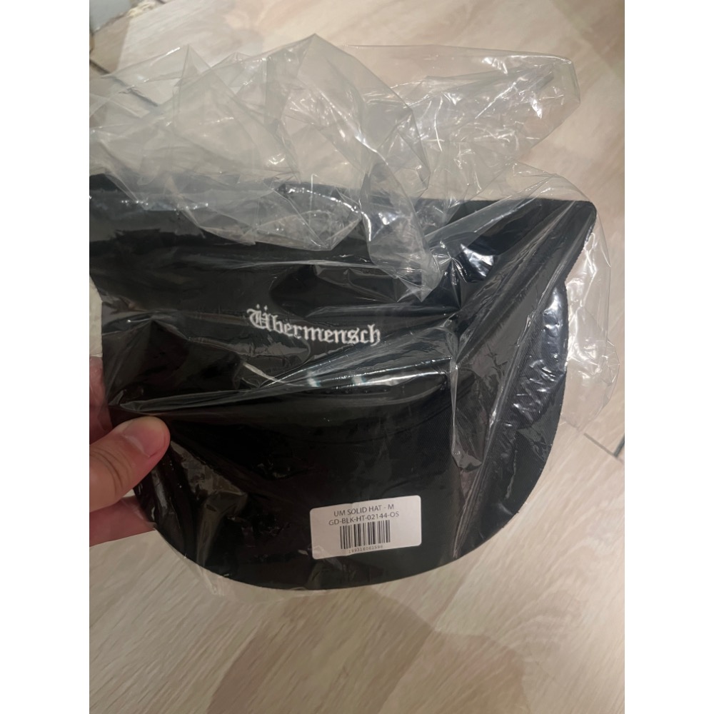 G-DRAGON Übermensch Snapback Hat GD帽子-細節圖2