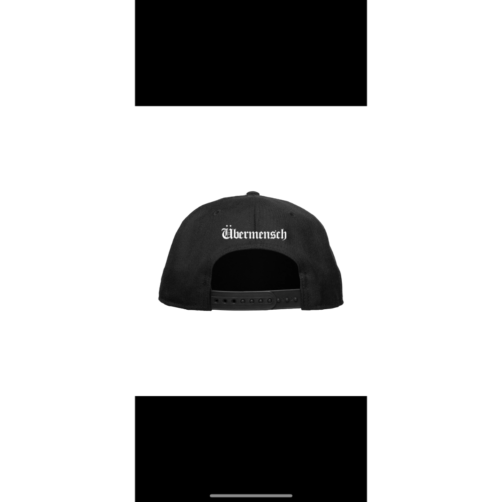 G-DRAGON Übermensch Snapback Hat GD帽子-細節圖4