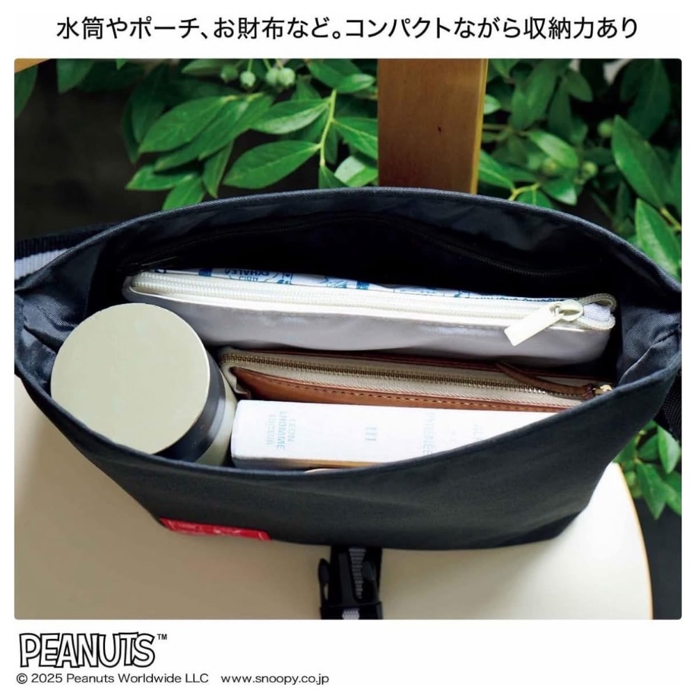 Coleman x Snoopy 限定側背包-細節圖6