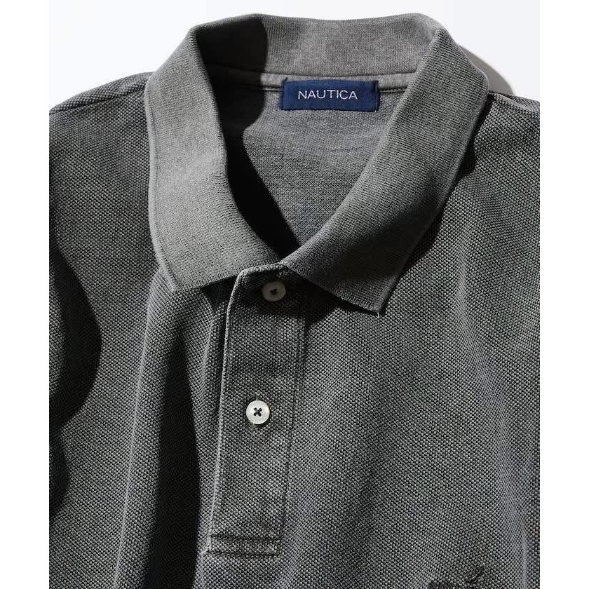 日本NAUTICA 水洗厚磅 Polo 衫-細節圖2