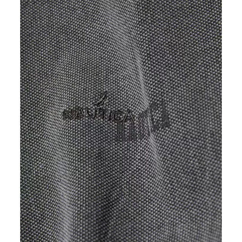 日本NAUTICA 水洗厚磅 Polo 衫-細節圖3