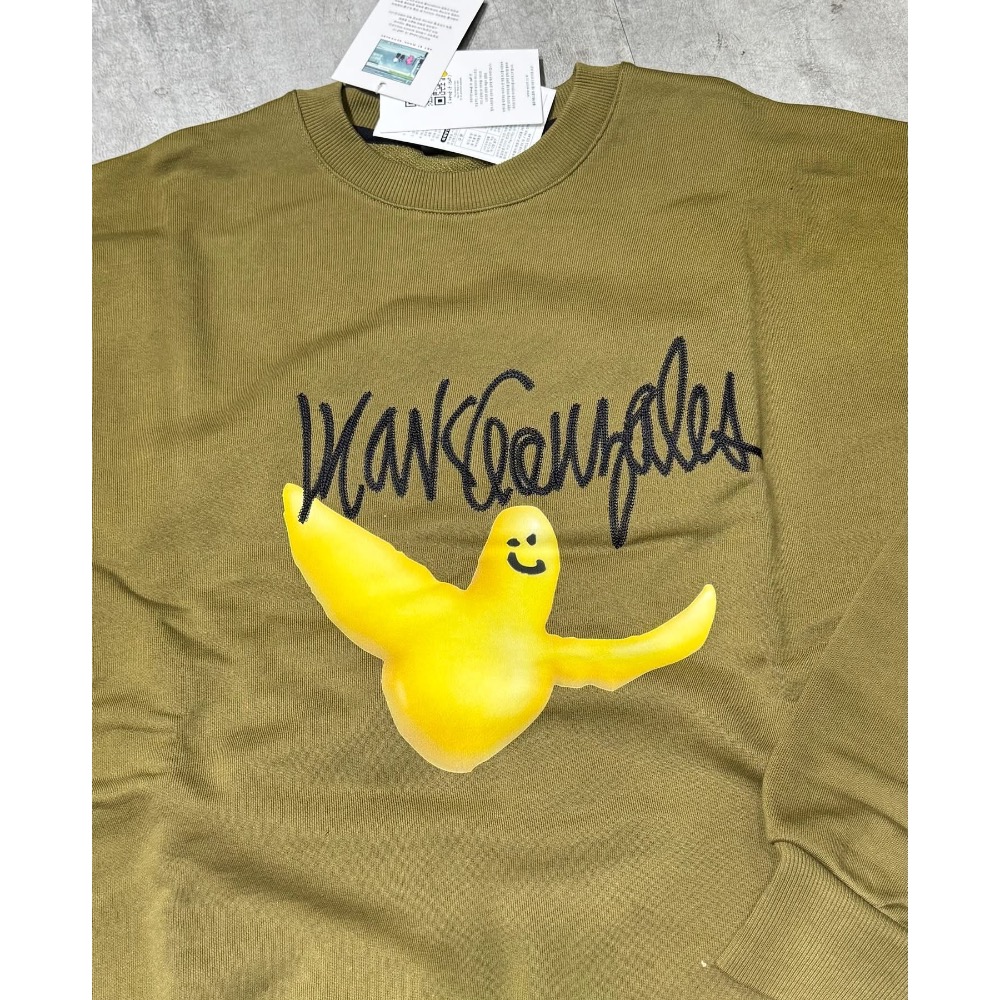 What it isnt Banana logo 大學Tee-細節圖2