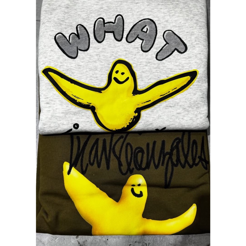 What it isnt Banana logo 大學Tee-細節圖3