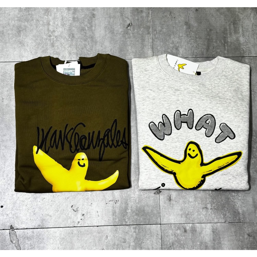 What it isnt Banana logo 大學Tee-細節圖4