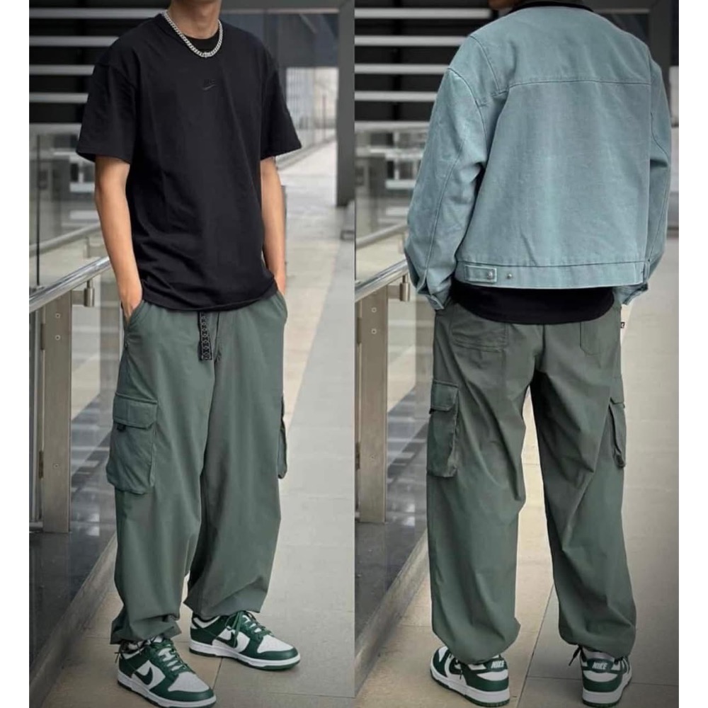 NIKE SB KEARNY 滑板抗撕裂工裝褲工作褲-細節圖4