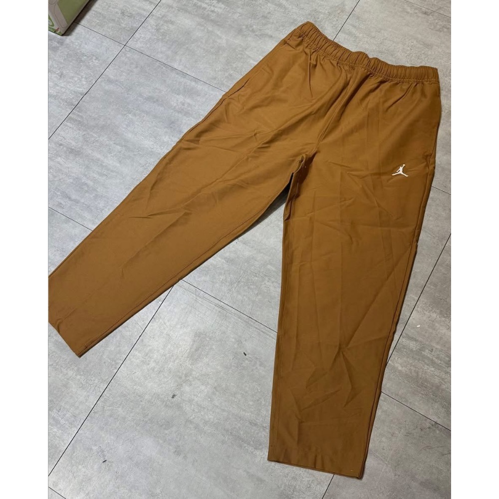 NIKE Jordan 大飛人刺繡 休閒褲-細節圖2