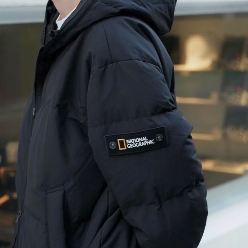 National geographic Heron RDS羽絨防潑連帽外套-細節圖2