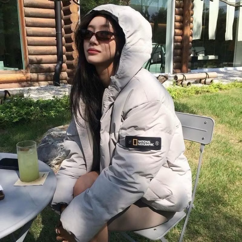 National geographic Heron RDS羽絨防潑連帽外套-細節圖4