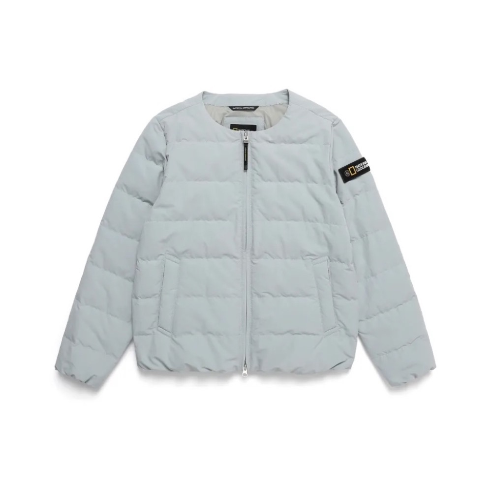 NATIONAL GEOGRAPHIC U領鵝羽絨外套-細節圖2