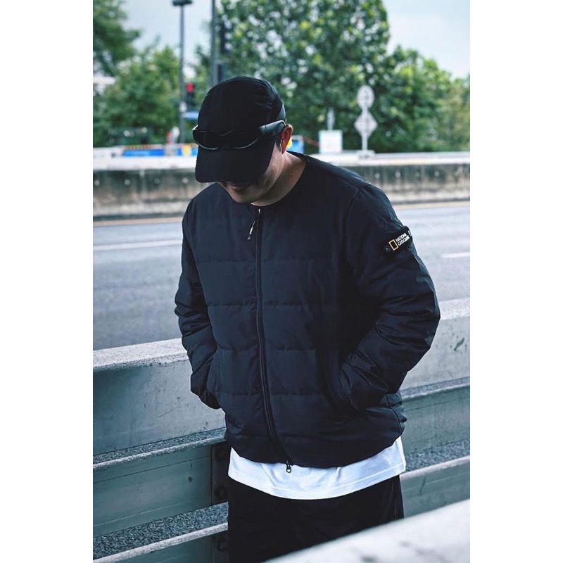 NATIONAL GEOGRAPHIC U領鵝羽絨外套-細節圖5