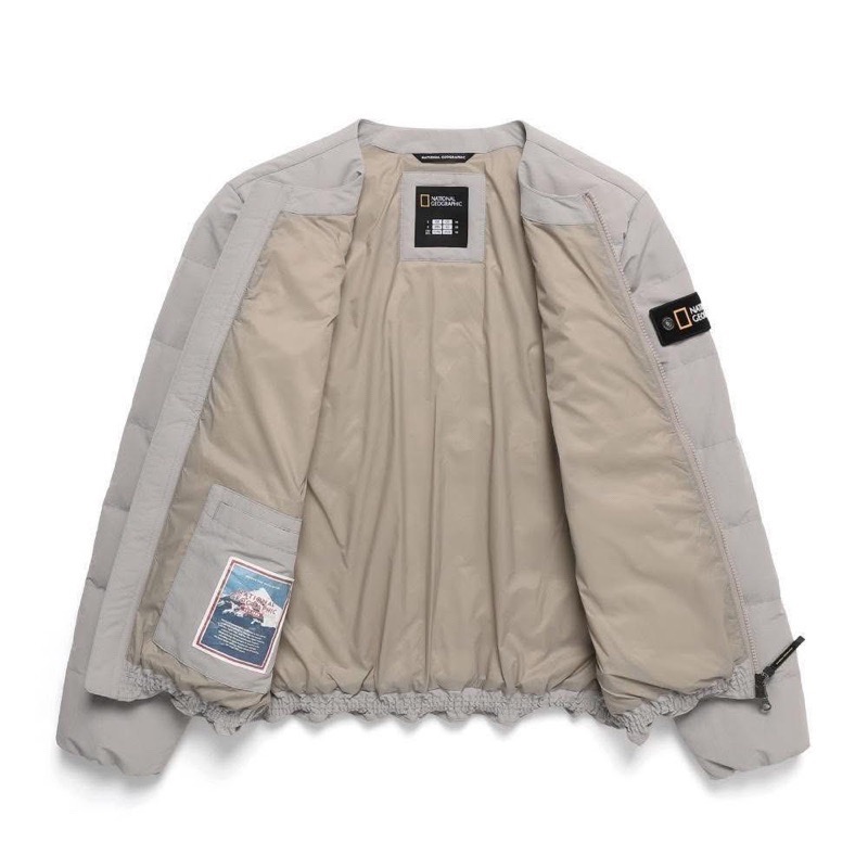 NATIONAL GEOGRAPHIC U領鵝羽絨外套-細節圖6