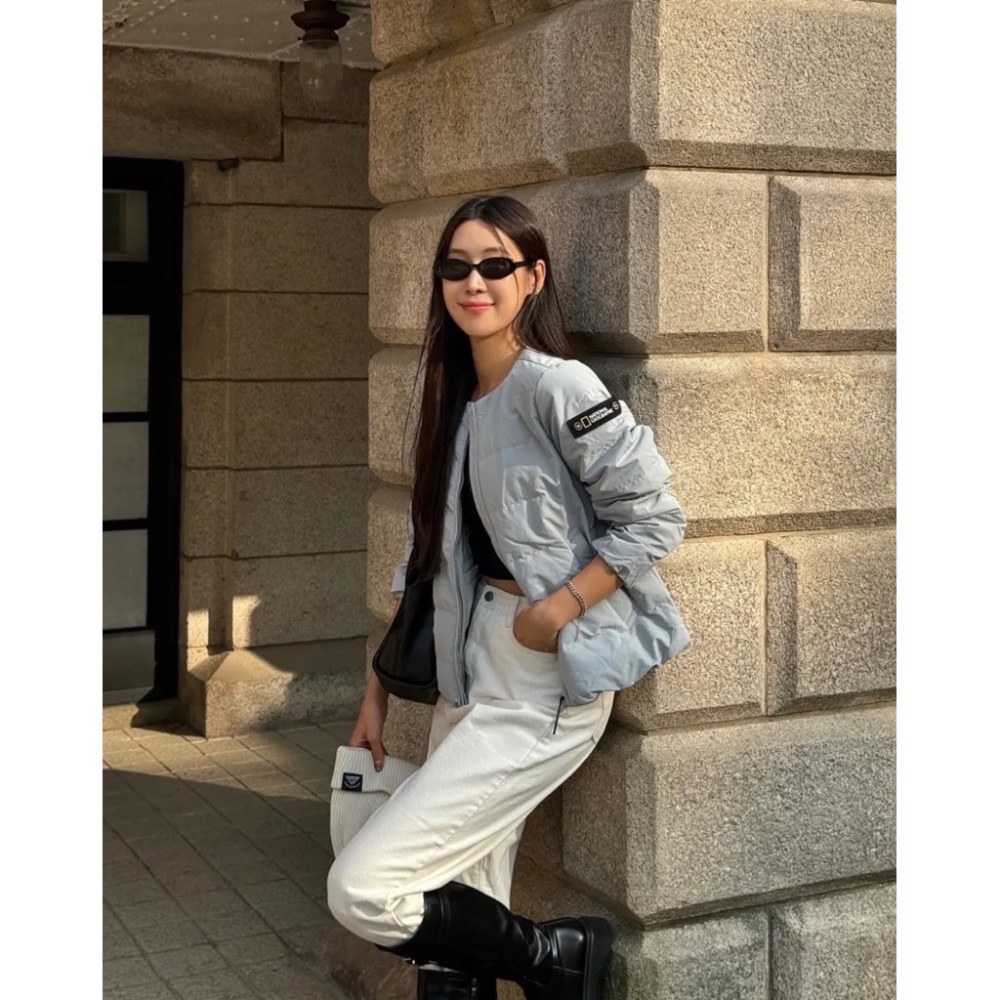 NATIONAL GEOGRAPHIC U領鵝羽絨外套-細節圖9