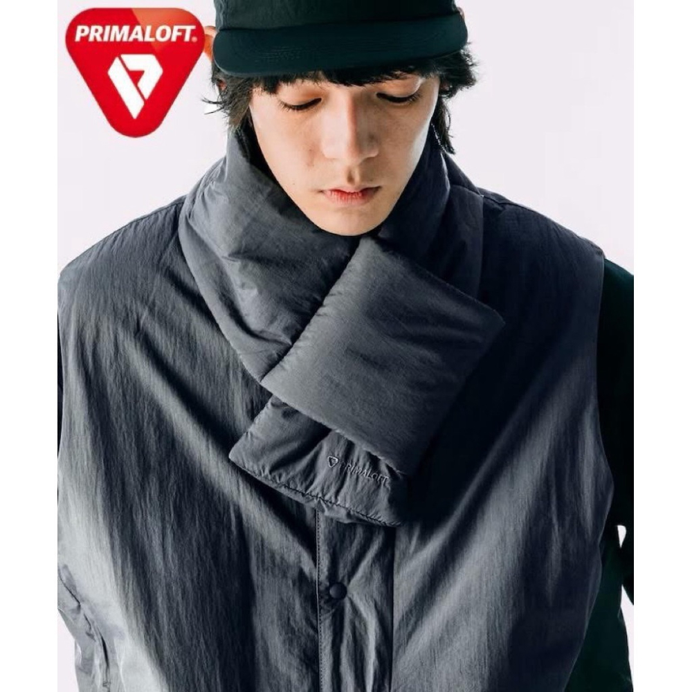 日本限定 Freak’s Store × PRIMALOFT 軍用羽絨圍巾-細節圖3