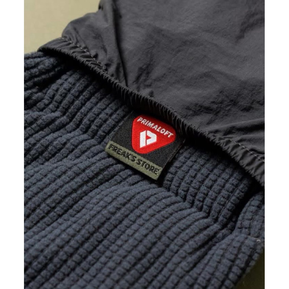 日本限定 Freak’s Store × PRIMALOFT 軍用羽絨圍巾-細節圖4