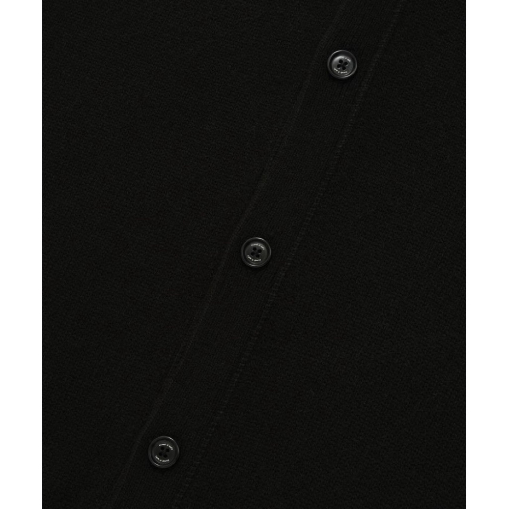 WHAT IT ISNT 黑鬼鬼刺繡針織外套-細節圖6