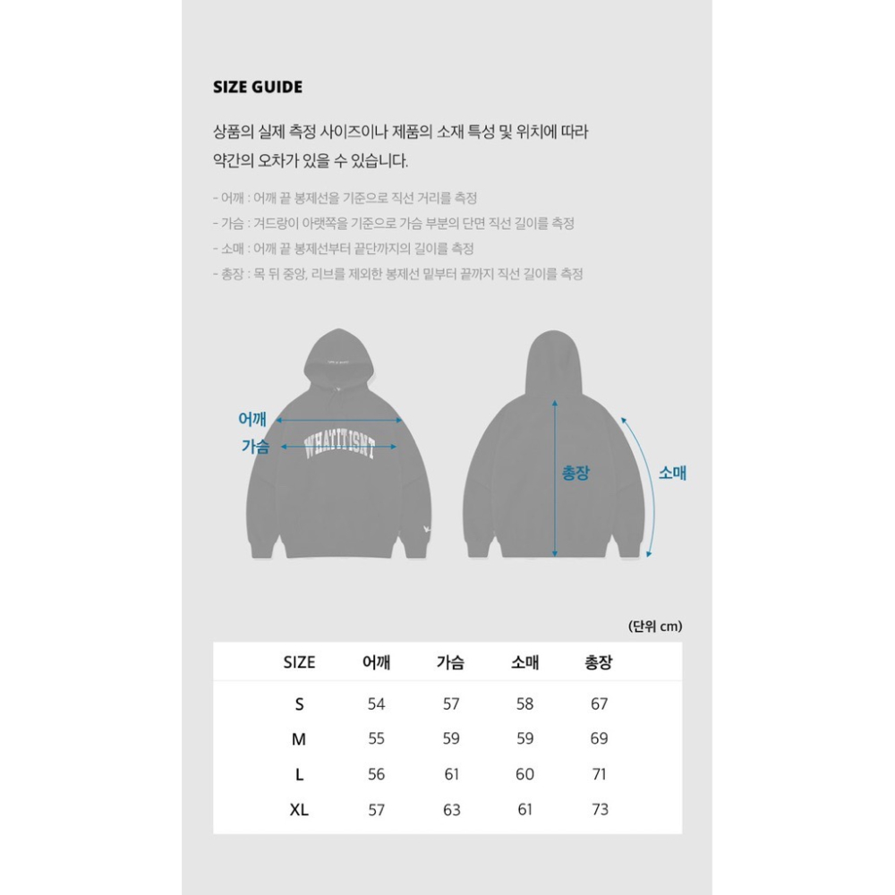 What it isnt 經典LOGO帽tee-細節圖2