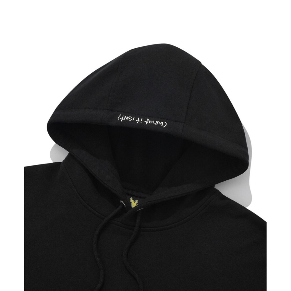 What it isnt 經典LOGO帽tee-細節圖5