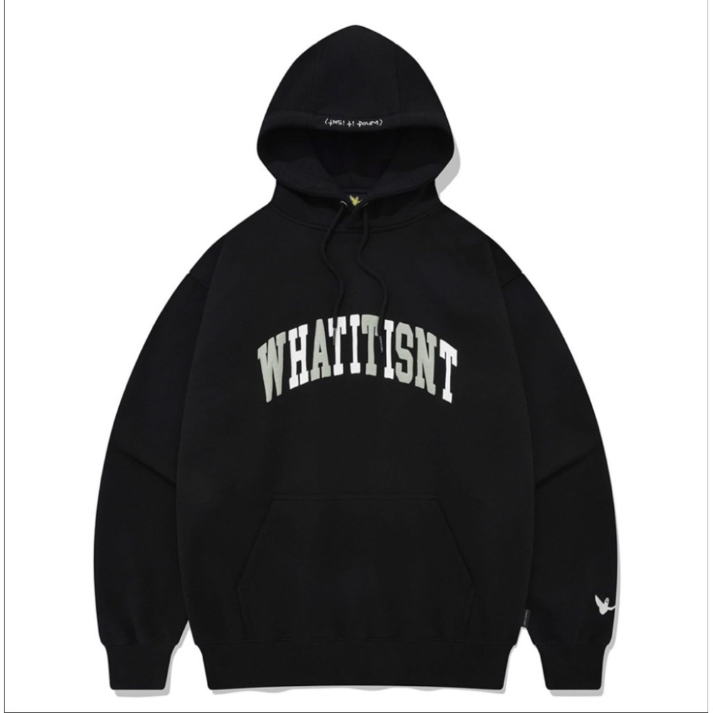 What it isnt 經典LOGO帽tee-細節圖7