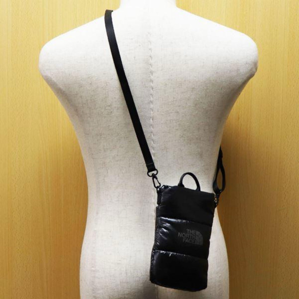 韓國 THE NORTH FACE 雲朵PADDING CROSS BAG-細節圖3