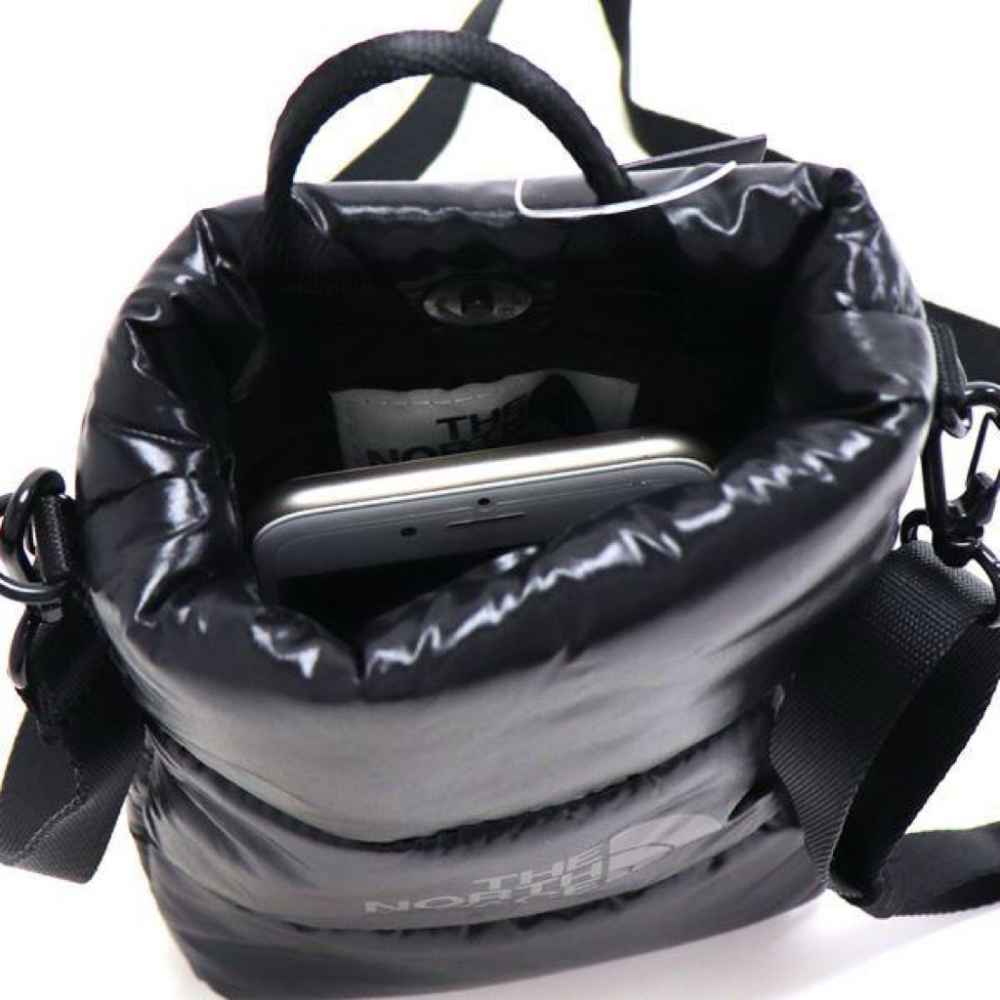 韓國 THE NORTH FACE 雲朵PADDING CROSS BAG-細節圖4