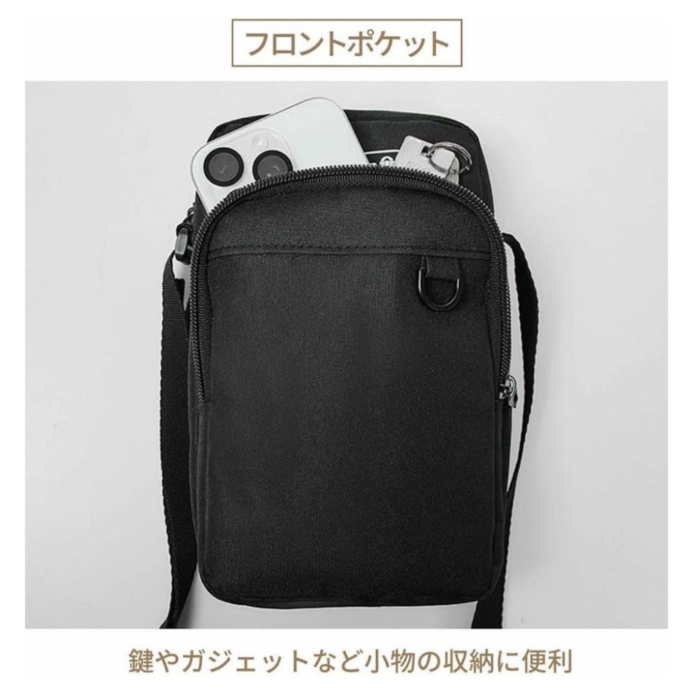 日本 smart 雜誌附錄 Coleman 聯名側背包-細節圖3