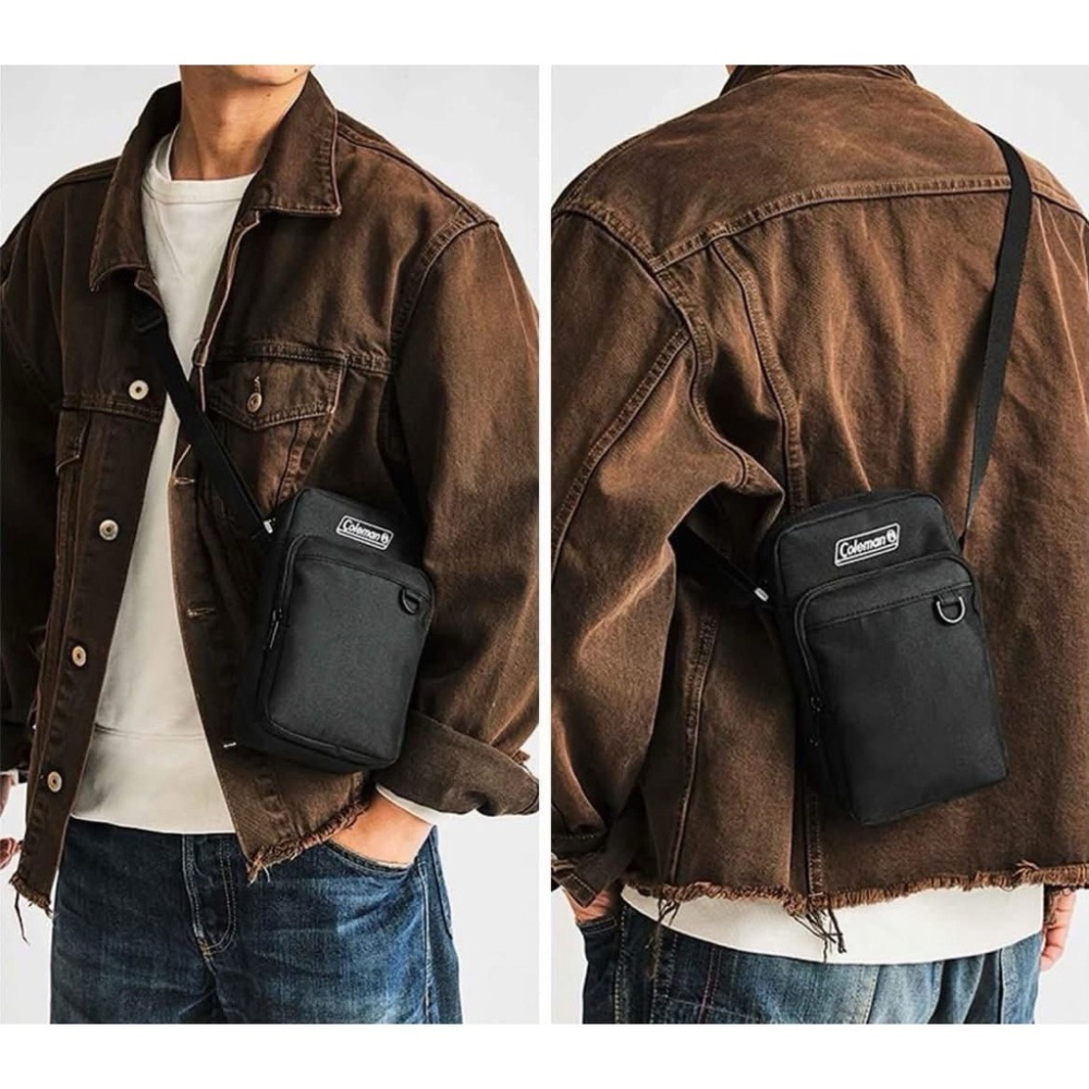 日本 smart 雜誌附錄 Coleman 聯名側背包-細節圖4