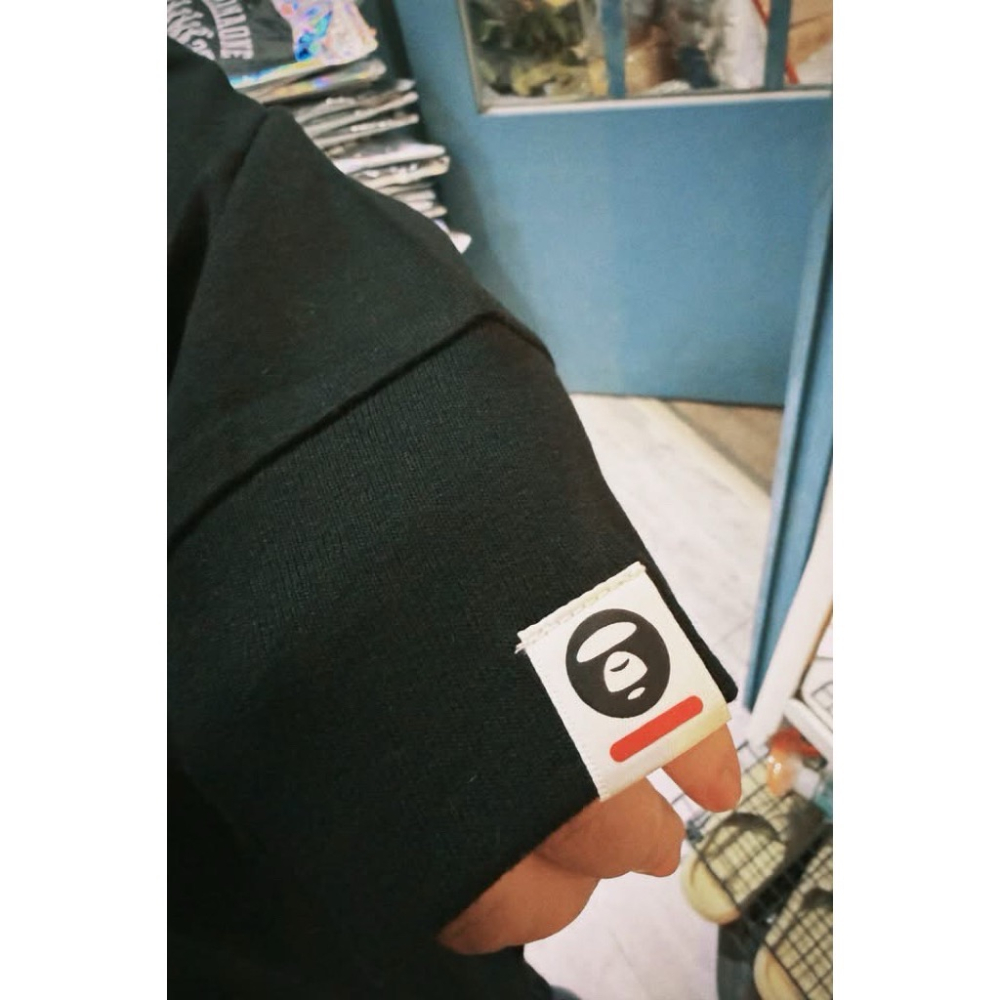 AAPE BY A BATHING APE 猿人頭長TEE-細節圖4