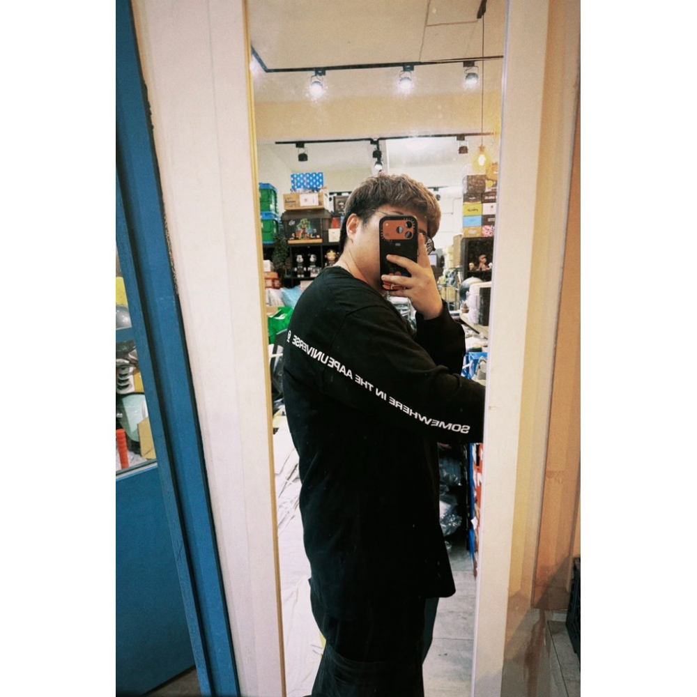 AAPE BY A BATHING APE 猿人頭長TEE-細節圖6