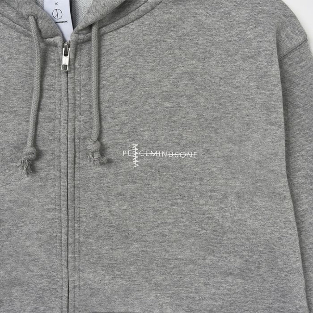 PEACEMINUSONE X 2025 MAMA ZIP 連帽外套-細節圖3