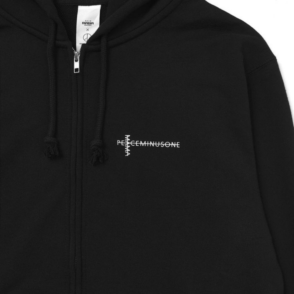 PEACEMINUSONE X 2025 MAMA ZIP 連帽外套-細節圖5