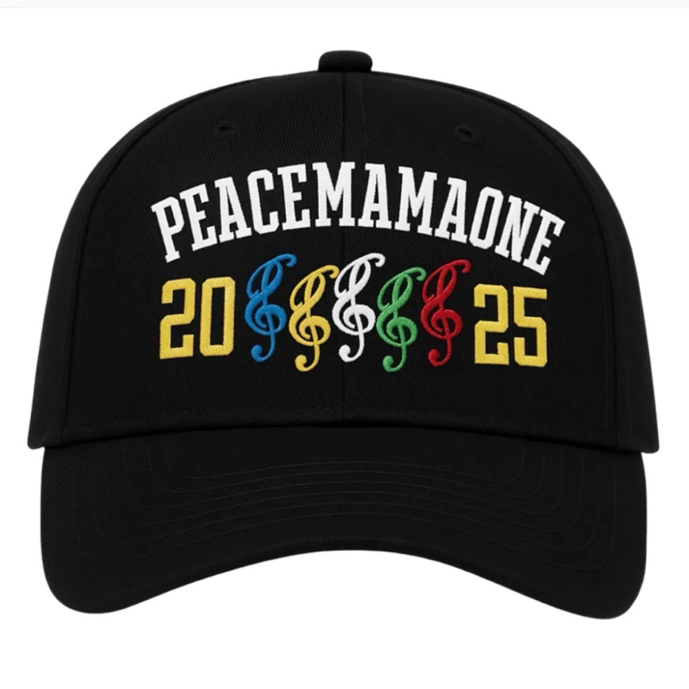Peaceminusone G Dragon x 2025 MAMA Awards 帽-細節圖3