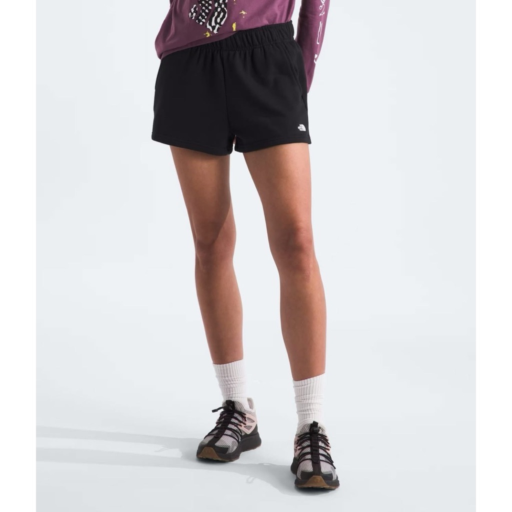 The north face Core 美型短褲 女款-細節圖2