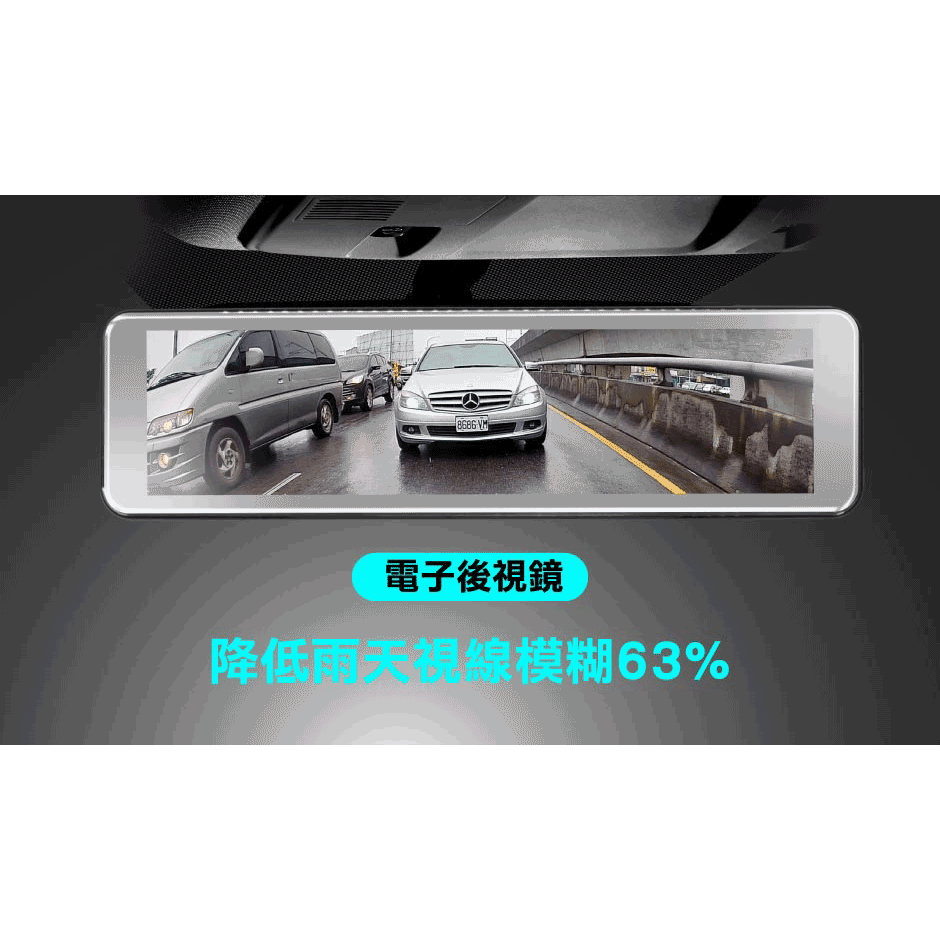【DOD行車記錄器 贈64G記憶卡】DOD UX1 旗艦機4K+2K 流媒體全屏電子後視鏡 前後鏡頭行車紀錄器 SONY-細節圖11