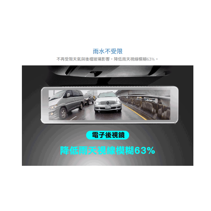 【DOD行車記錄器 贈64G記憶卡】DOD pro max-7  新世代旗艦 真4K+2K 流媒體全屏電子後視鏡 前後鏡-細節圖6