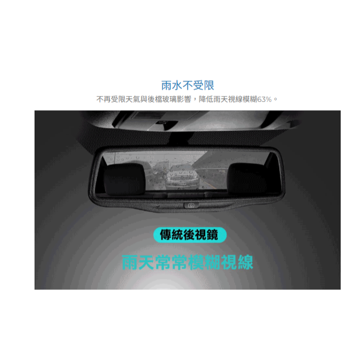 【DOD行車記錄器 贈64G記憶卡】DOD pro max-7  新世代旗艦 真4K+2K 流媒體全屏電子後視鏡 前後鏡-細節圖7