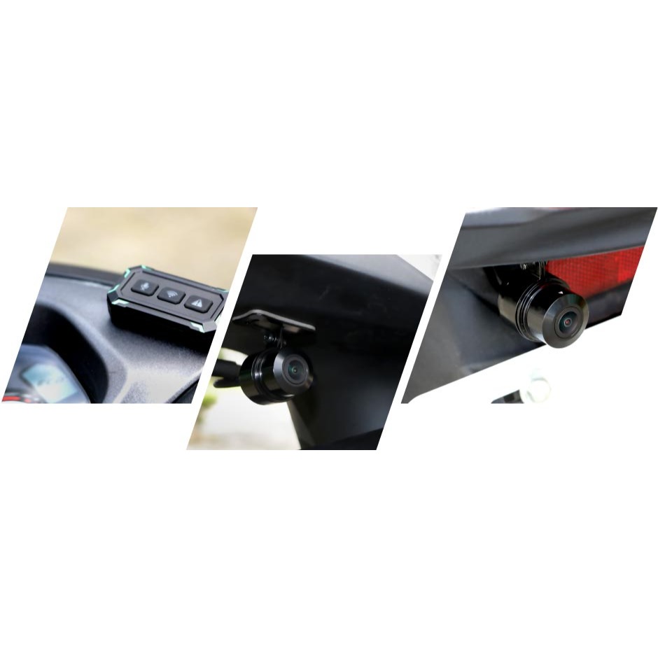 【DOD行車記錄器 贈32G記憶卡】DOD KSB700 PRO 煥新版 2K/GPS高畫質雙鏡頭機車行車記錄器-細節圖2