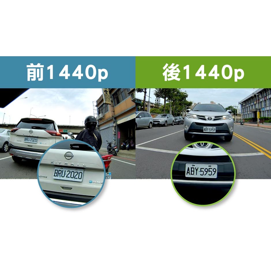 【DOD行車記錄器 贈32G記憶卡】DOD KSB700 PRO 煥新版 2K/GPS高畫質雙鏡頭機車行車記錄器-細節圖3