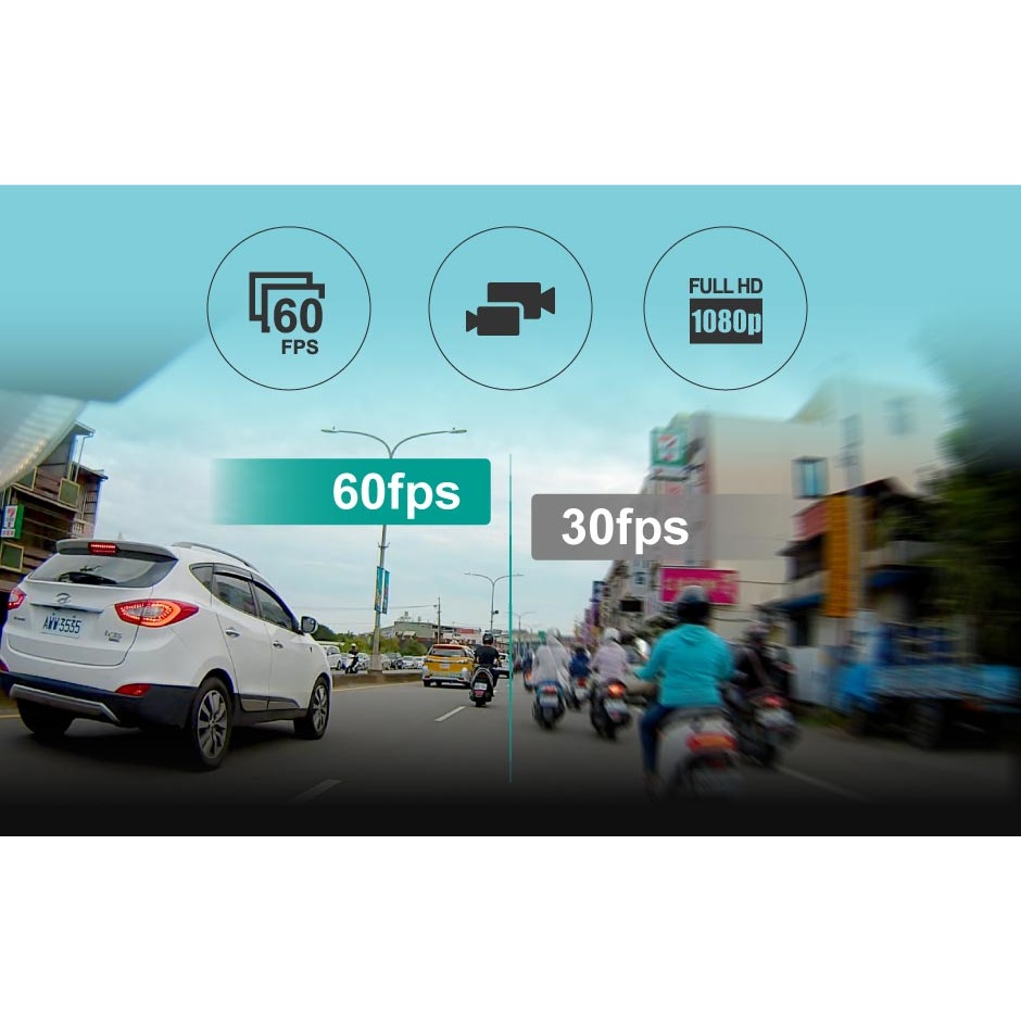 【DOD行車記錄器 贈32G記憶卡】DOD KSB700 PRO 煥新版 2K/GPS高畫質雙鏡頭機車行車記錄器-細節圖4