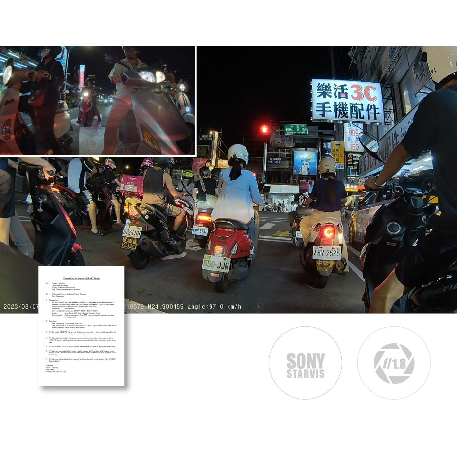 【DOD行車記錄器 贈32G記憶卡】DOD KSB700 PRO 煥新版 2K/GPS高畫質雙鏡頭機車行車記錄器-細節圖5